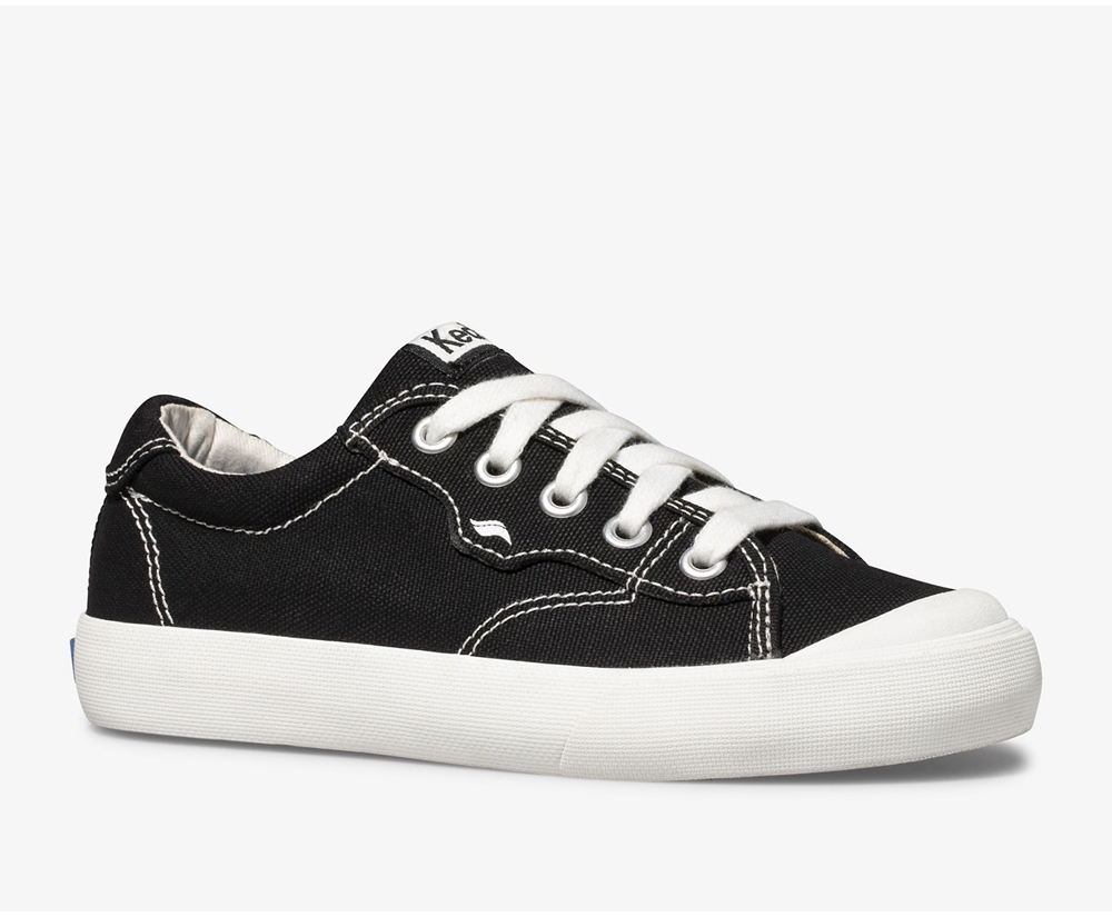 Tenis Keds Niña Negros - Crew Kick 75 - 0695-VFBUY